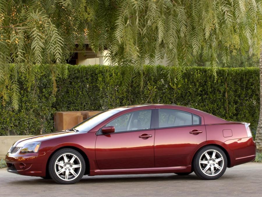  Mitsubishi Galant Ralliart 2007 года  (фото 21 из 22)